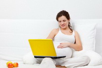 беременность и компьютер